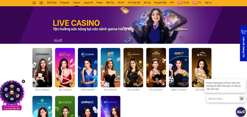 Sòng bài online rất được người chơi yêu thích, tham gia đông