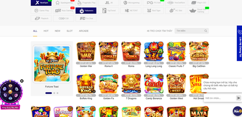 Kho game nổ hũ được thiết kế đồ họa 3D cực kỳ chân thực