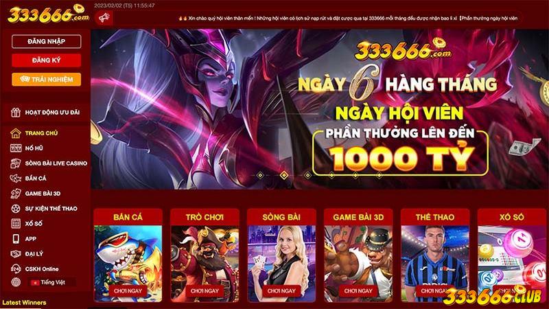Hướng dẫn cách vào Casino 333666 đơn giản và dễ hiểu nhất