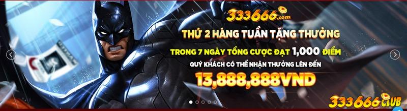 Điều kiện để rút tiền tại sân chơi 333666