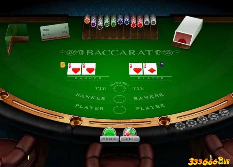 Baccarat luôn mang đến sự mong chờ cho các game thủ  